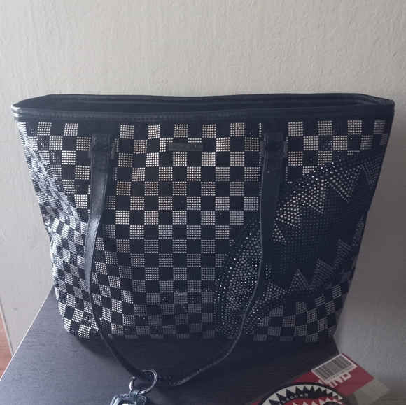 Sprayground Embellished Tote Bag Limited Edition NWT - Picture 7 of 16